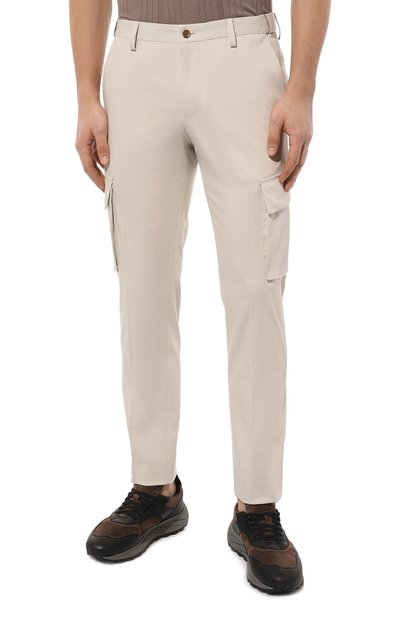 Хлопковые брюки-карго CORNELIANI, арт. 914L02-3114515, фото 3