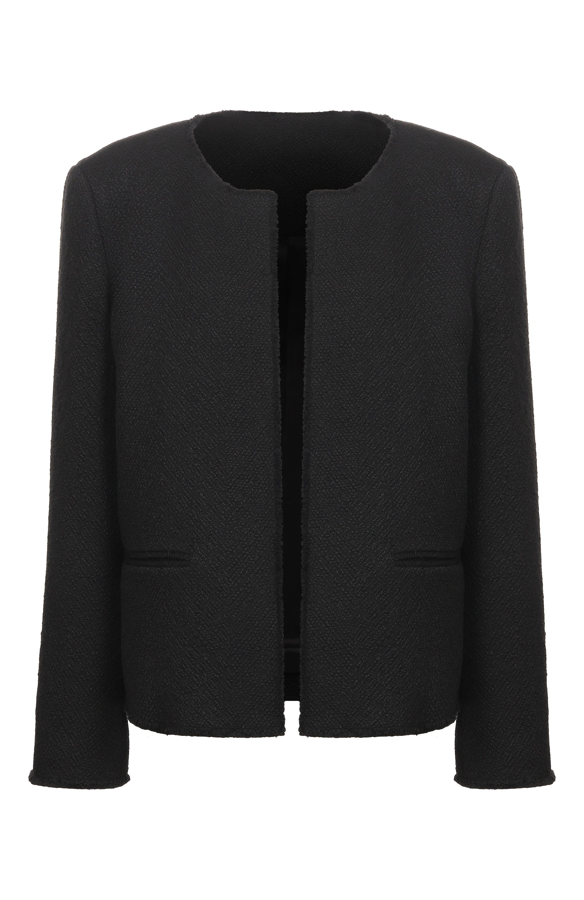 Твидовый жакет TOTEME, арт. 262-WRZ0069-FB0613, фото 1