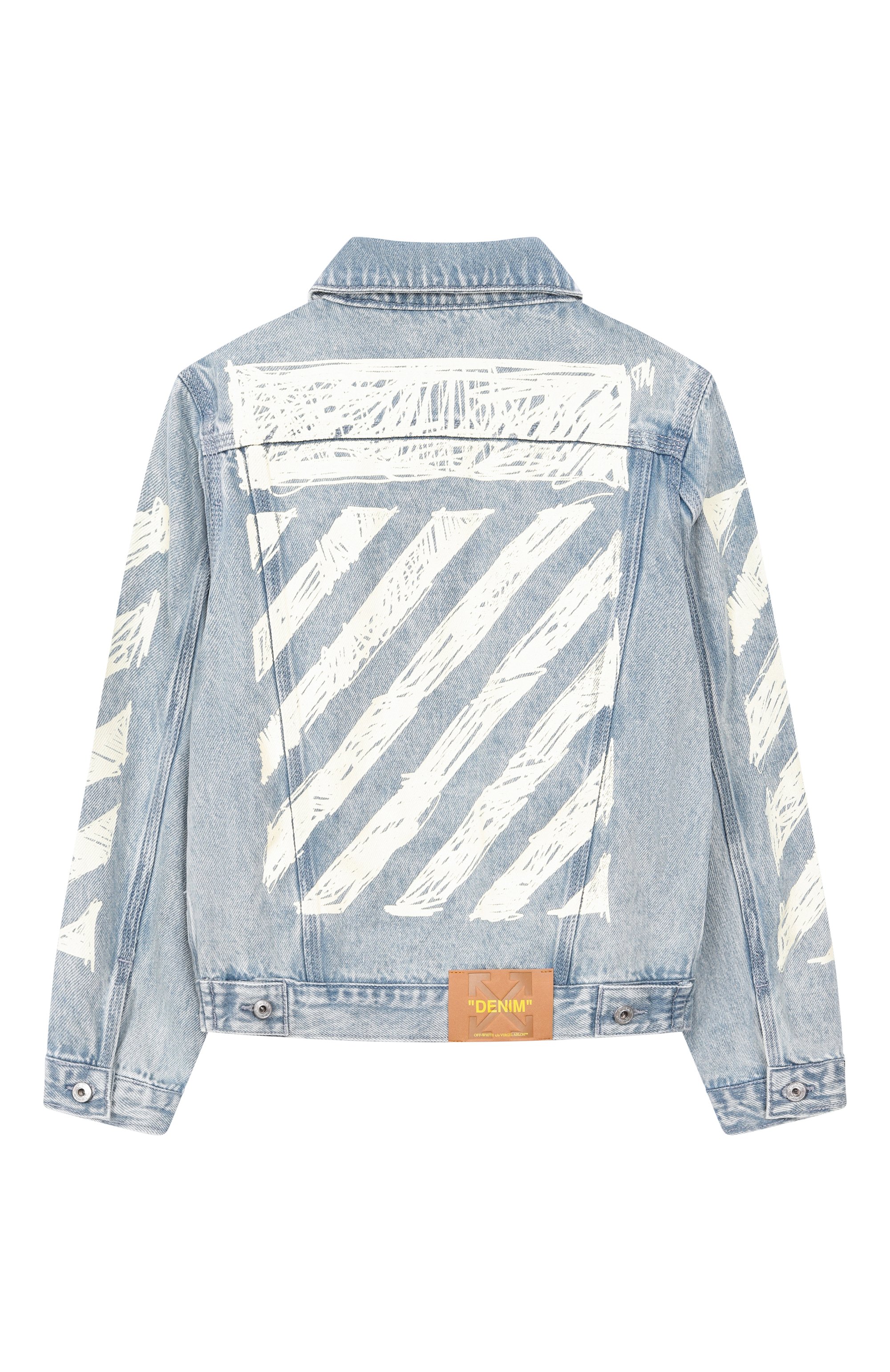 Джинсовая куртка OFF-WHITE, арт. 0GYE001S26DEN001_001, фото 2