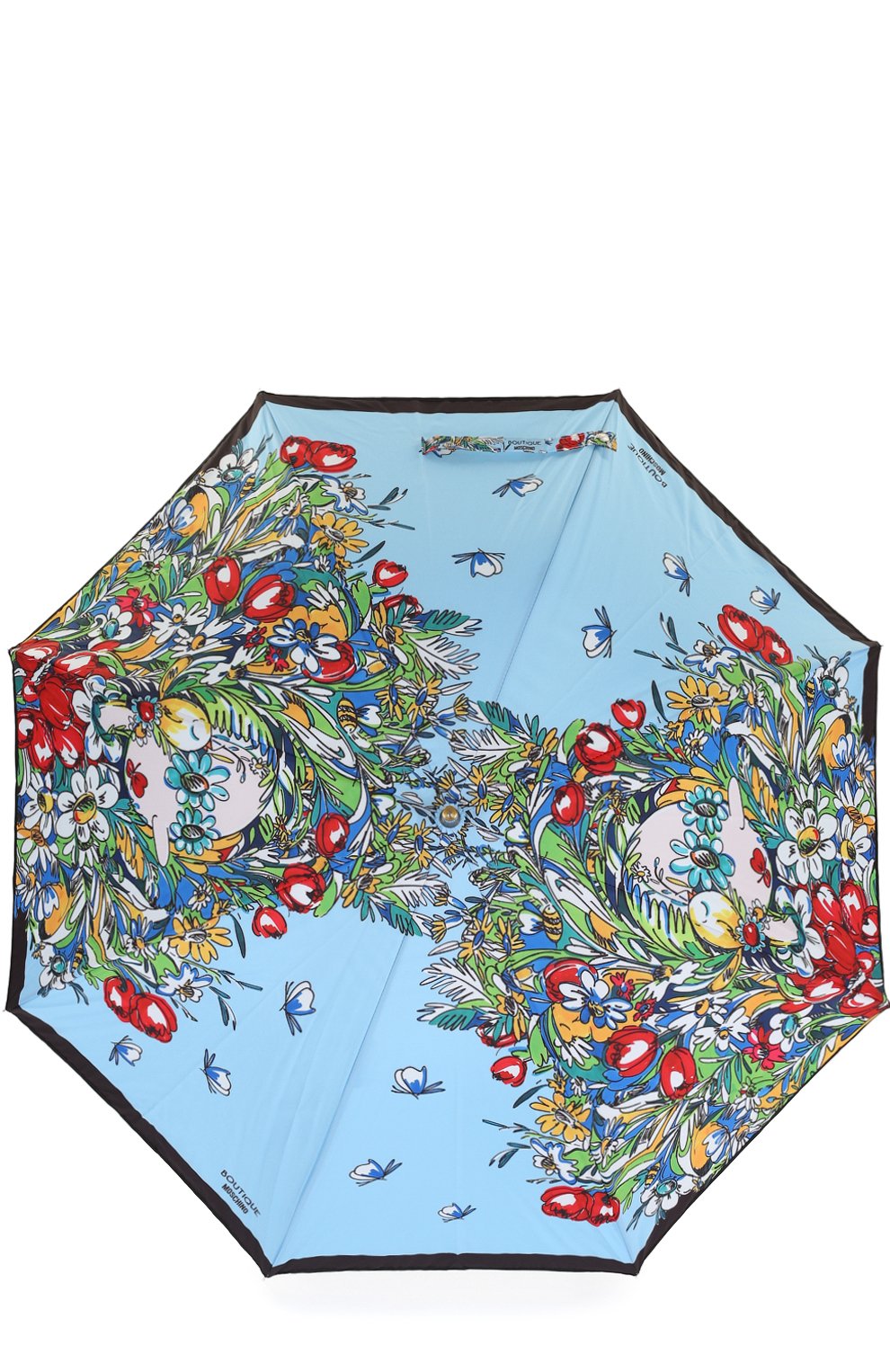 Зонт-трость с принтом MOSCHINO, арт. 7010-63AUT0, фото 1