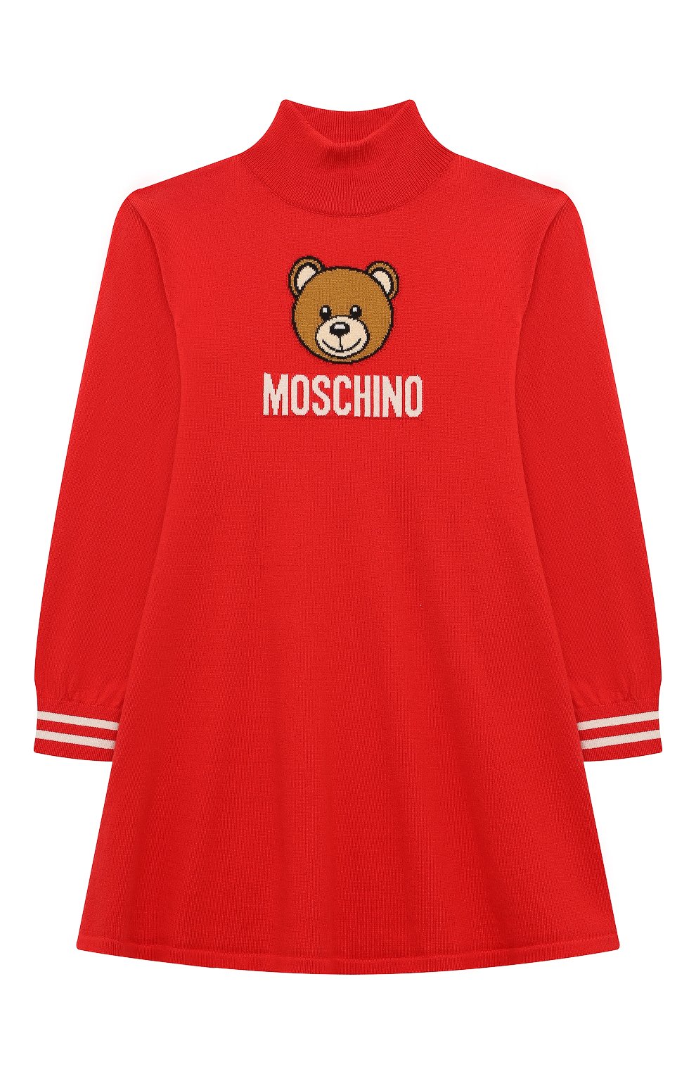 Платье из хлопка и шерсти MOSCHINO, арт. HDV0FF/LHE43/10-14, фото 1