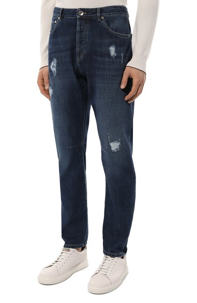 Джинсы leisure fit BRUNELLO CUCINELLI, арт. M0Z37B2279, фото 3