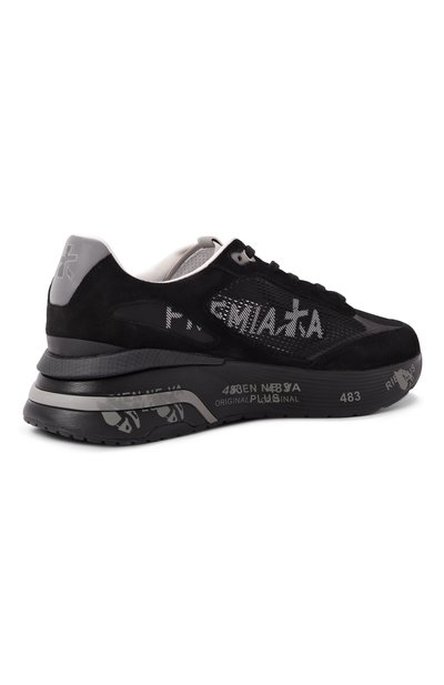 Комбинированные кроссовки moerun PREMIATA, арт. M0ERUN/VAR 7297, фото 5