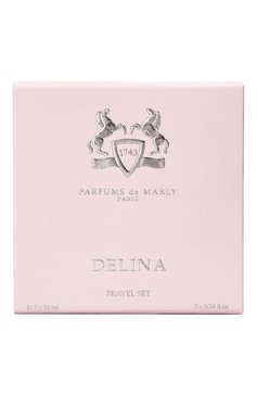 Дорожный набор delina PARFUMS DE MARLY бесцветного цвета, арт. 3700578521248 | Фото 2 (Материал внутренний: Не назначено; Региональные ограничения белый список (Axapta Mercury): Не проставлено; Нос: Не проставлено; Статус проверки: Проверена категория; Ограничения доставки: flammable)