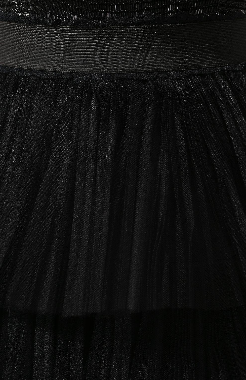 Юбка ZUHAIR MURAD черного цвета по цене 287500 руб., арт. SKS20038/TUTU002, фото 5 Юбка ZUHAIR MURAD, арт. SKS20038/TUTU002, фото 5