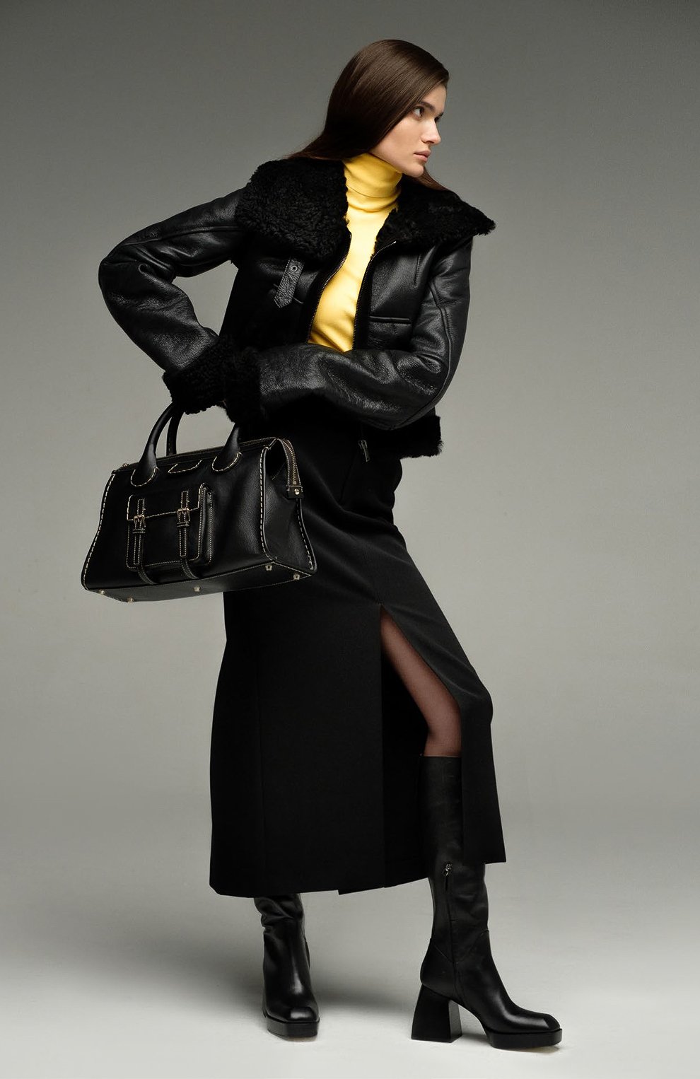 Сумка edith small CHLOÉ, арт. CHC21WS451F43, фото 7