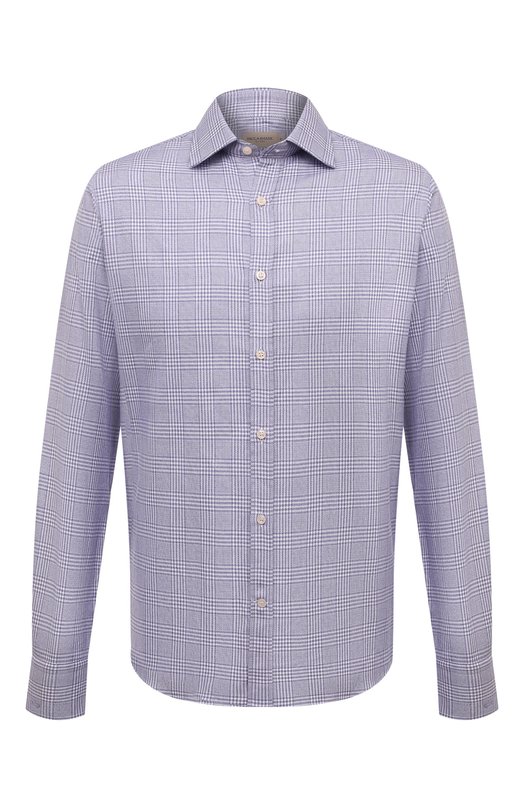 Хлопковая рубашка Paul&Shark 14313096CF Голубой 14313096CF