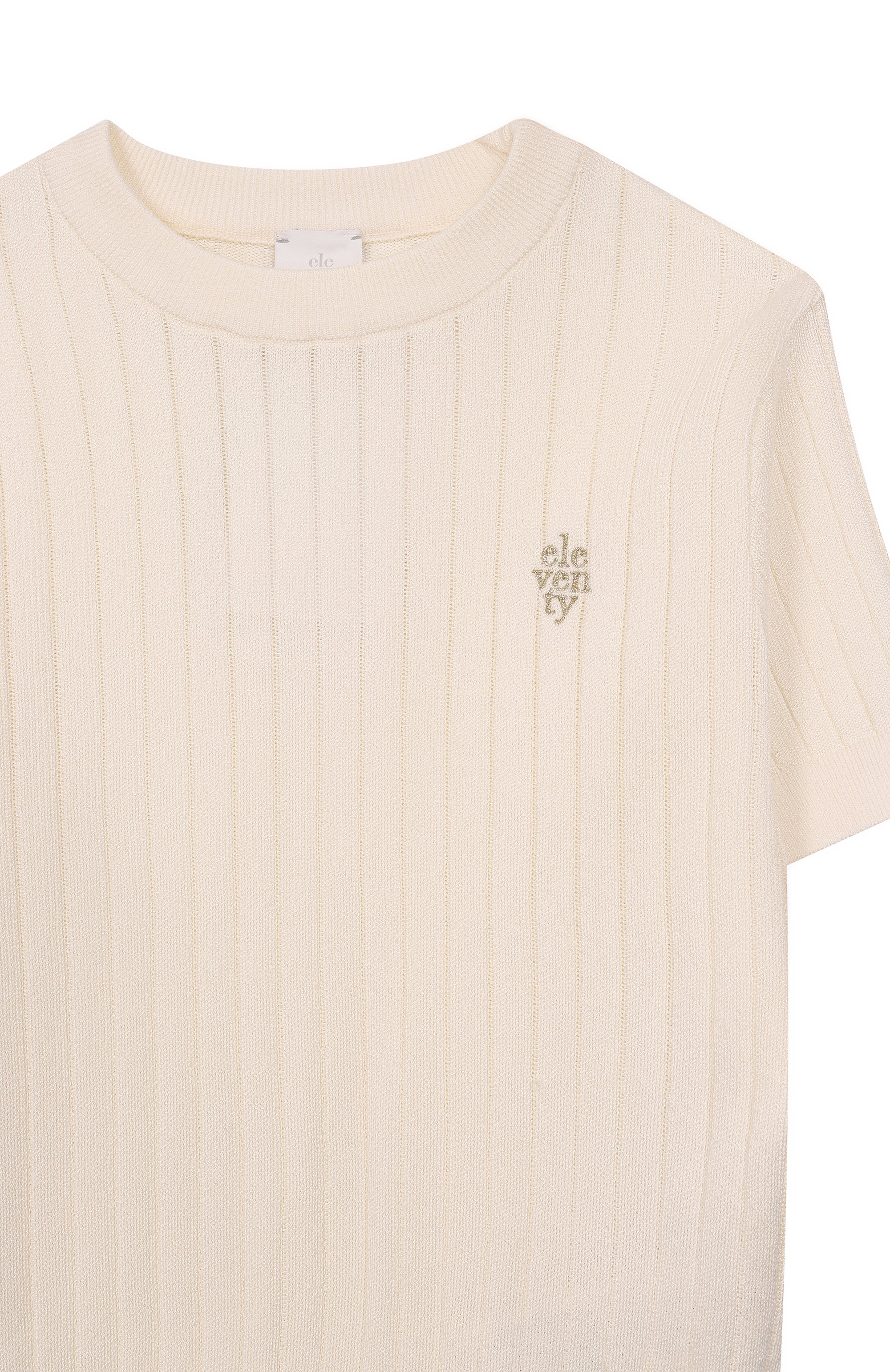 Пуловер из хлопка и вискозы ELEVENTY, арт. EY9A11/X0004_001, фото 3