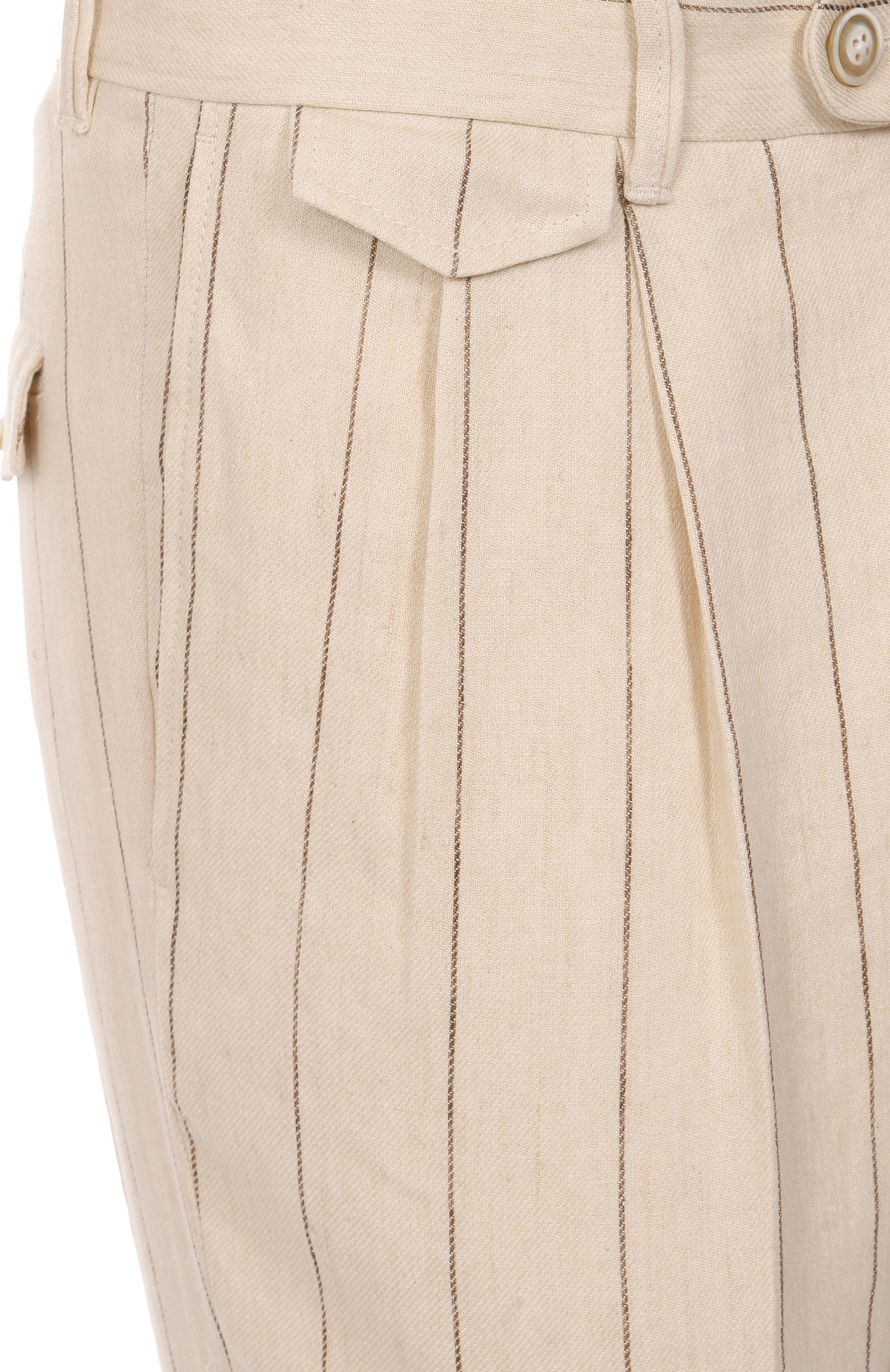 Брюки изо льна и хлопка WINDSOR, арт. 13 SAP0 10019381/30046336, фото 6