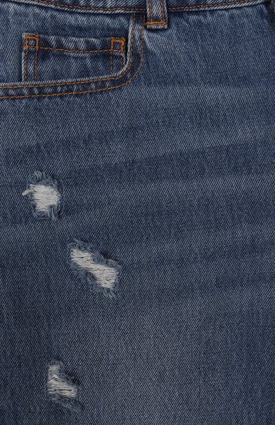 Джинсовые шорты MOSCHINO, арт. HUQ026/L0E35/10-14, фото 3