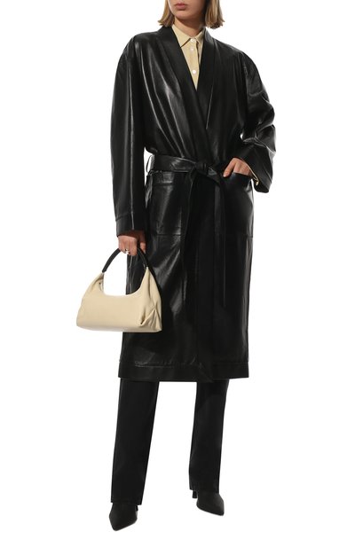 Кожаное пальто ALEXANDER WANG, арт. 1WC1222351, фото 2