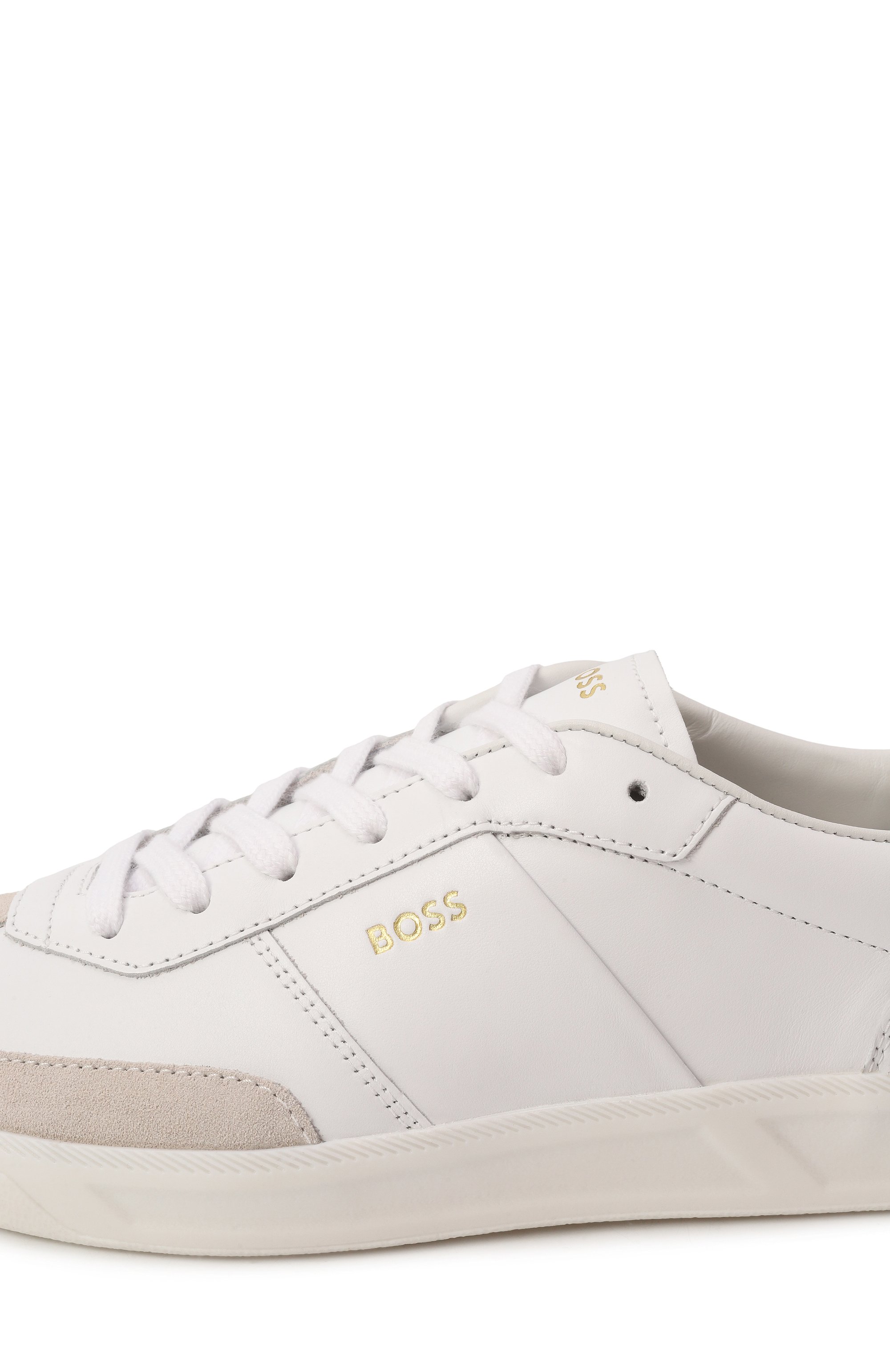 Кожаные кеды brenta tenn BOSS, арт. 50518001, фото 7