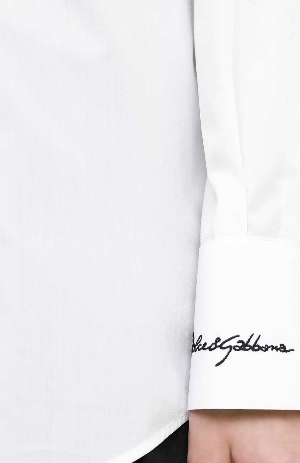 Хлопковая рубашка DOLCE & GABBANA, арт. F5N08Z/GD0F7, фото 5