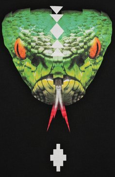 Детский хлопковое худи MARCELO BURLON KIDS OF MILAN черного цвета, арт. CBBB002F21FLE002 | Фото 3 (Материал внешний: Хлопок; Рукава: Длинные; Мальчики Кросс-КТ: Худи-одежда; Материал сплава: Проставлено; Драгоценные камни: Проставлено; Ростовка одежда: 10 - 11 лет | 140 - 146см, 12 лет | 152 см, 8 лет | 128 см)