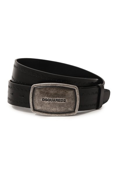 Мужской кожаный ремень DSQUARED2, арт. BEM0532/12900001