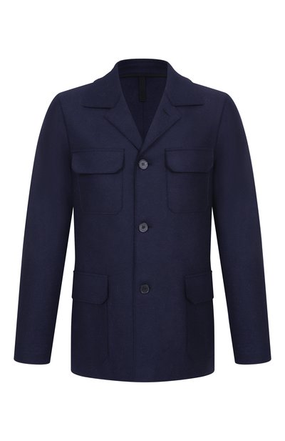 Мужская шерстяная куртка HARRIS WHARF LONDON, арт. CH9375MLX