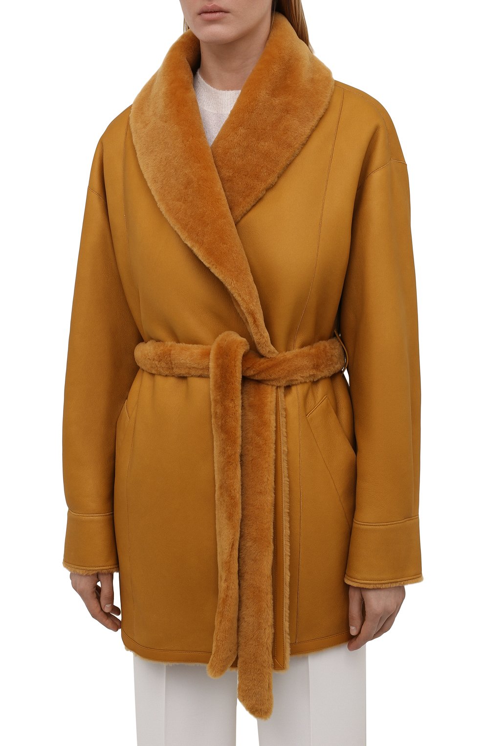 Двусторонняя дубленка LORO PIANA, арт. FAL7302, фото 3