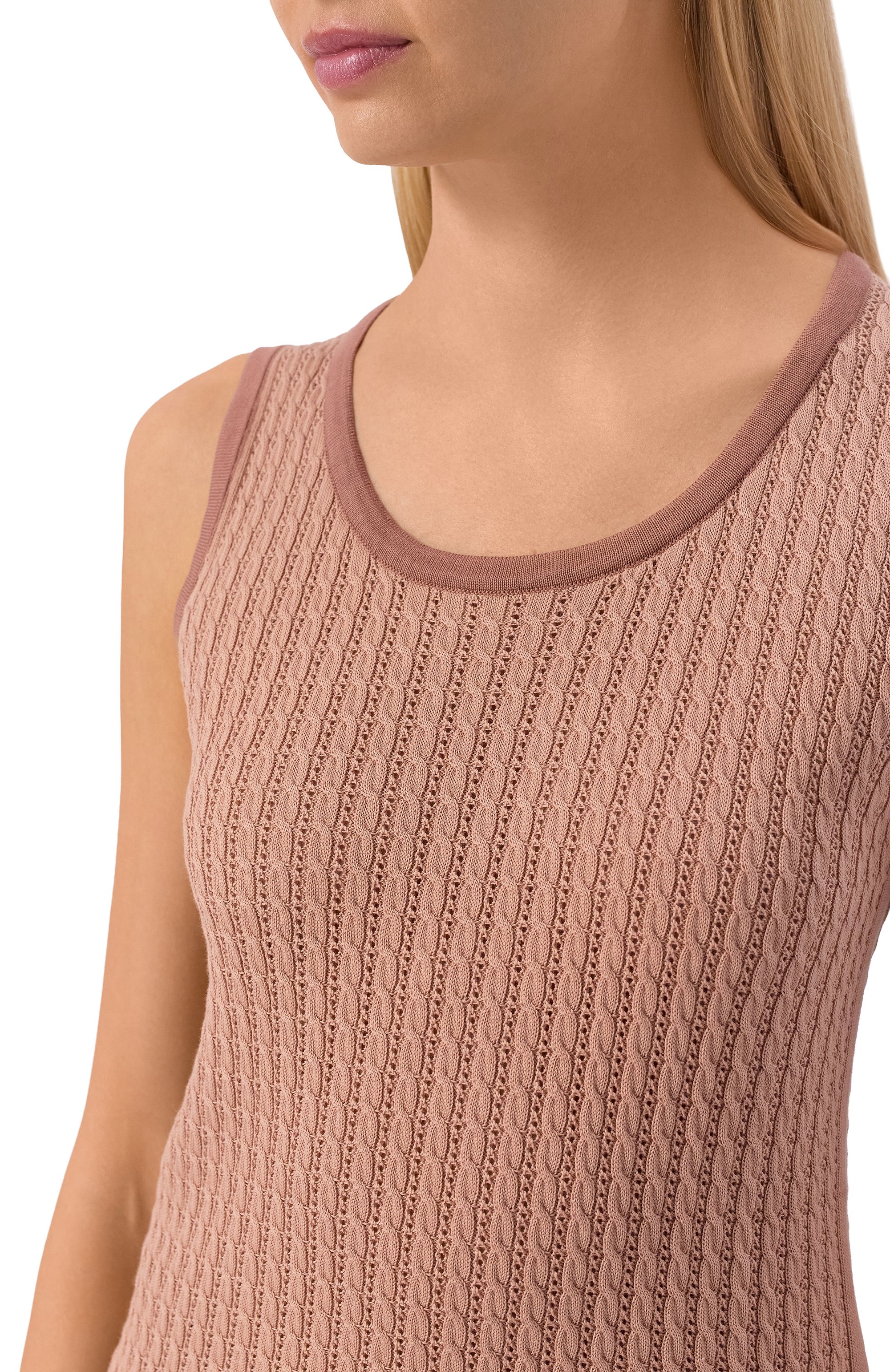 Хлопковый топ KITON, арт. D61783, фото 5