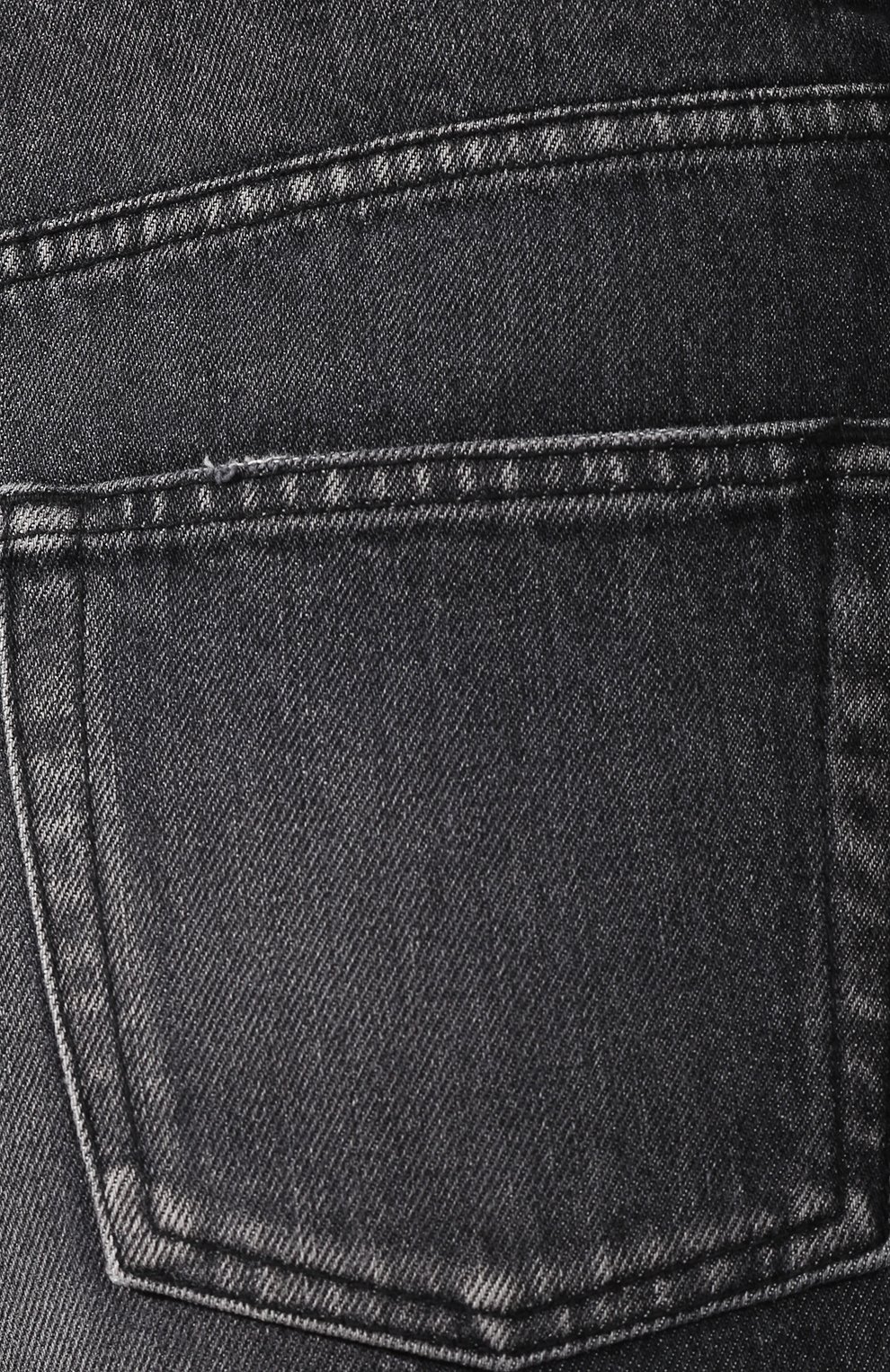 Джинсы SAINT LAURENT серого цвета по цене 74450 руб., арт. 572351/YC867, фото 5 Джинсы SAINT LAURENT, арт. 572351/YC867, фото 5