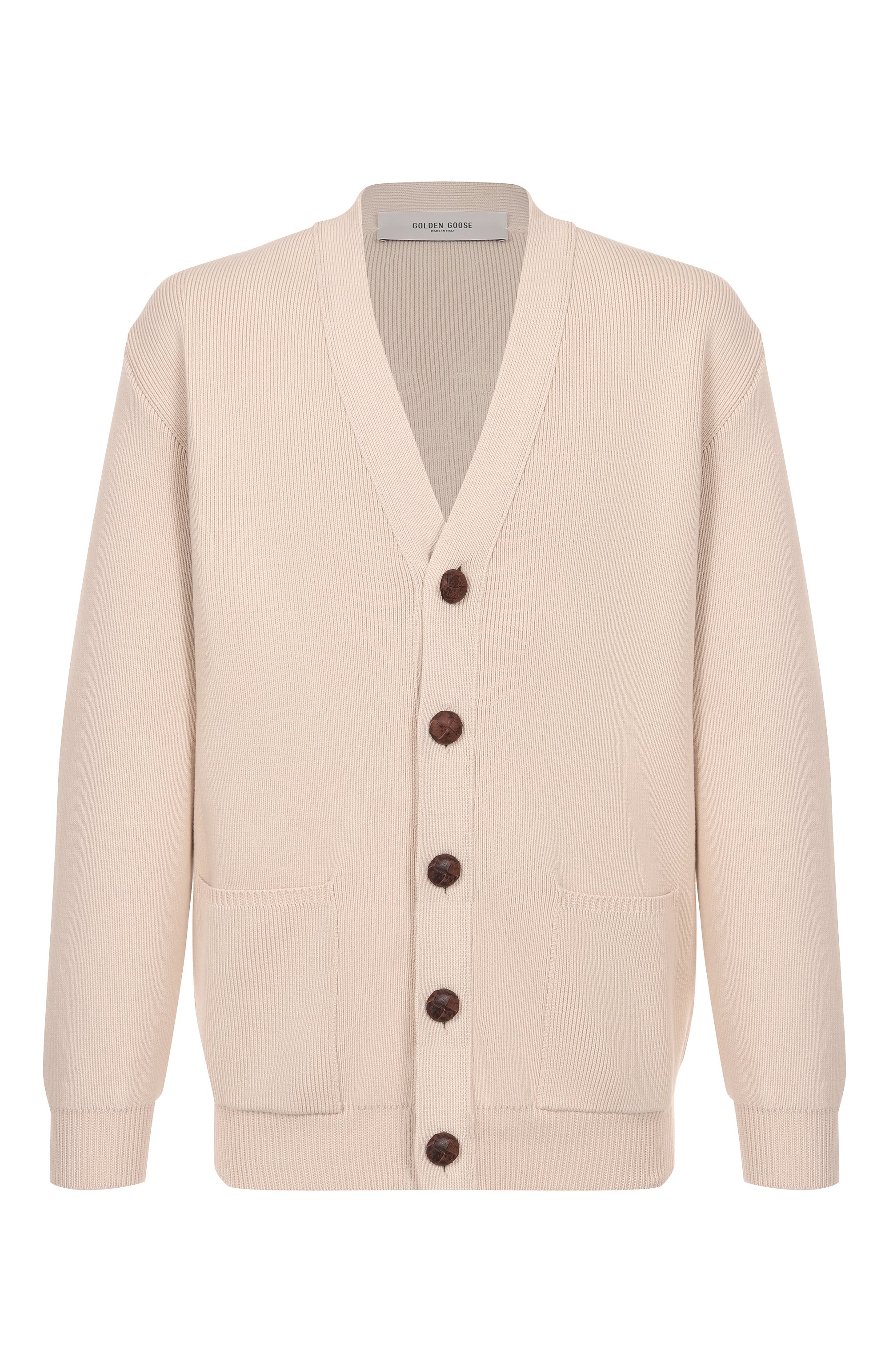 Хлопковый кардиган GOLDEN GOOSE DELUXE BRAND, арт. GMP00946.P001972, фото 1