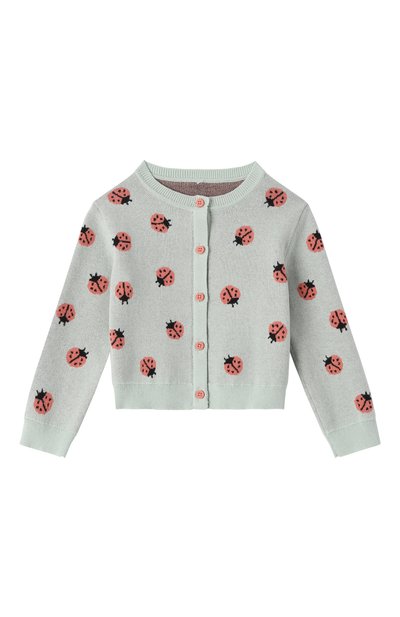 Хлопковый кардиган STELLA MCCARTNEY, арт. TW9000