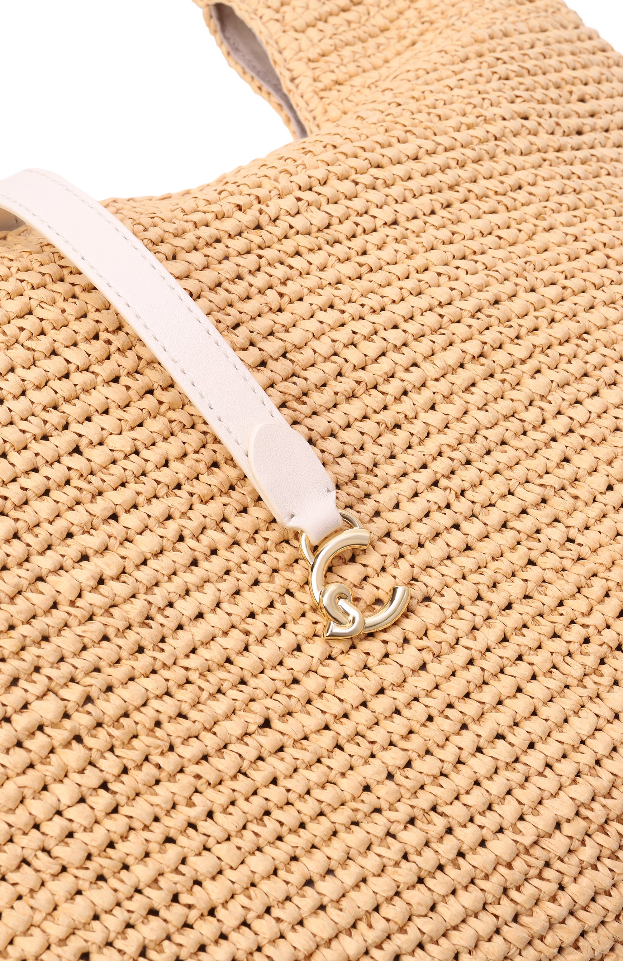 Сумка c-me COCCINELLE бежевого цвета по цене 22575 руб., арт. E1 UV1 13 01 01, фото 6 Сумка c-me COCCINELLE, арт. E1 UV1 13 01 01, фото 6