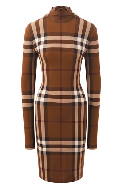 Женское платье из вискозы BURBERRY, арт. 8057106