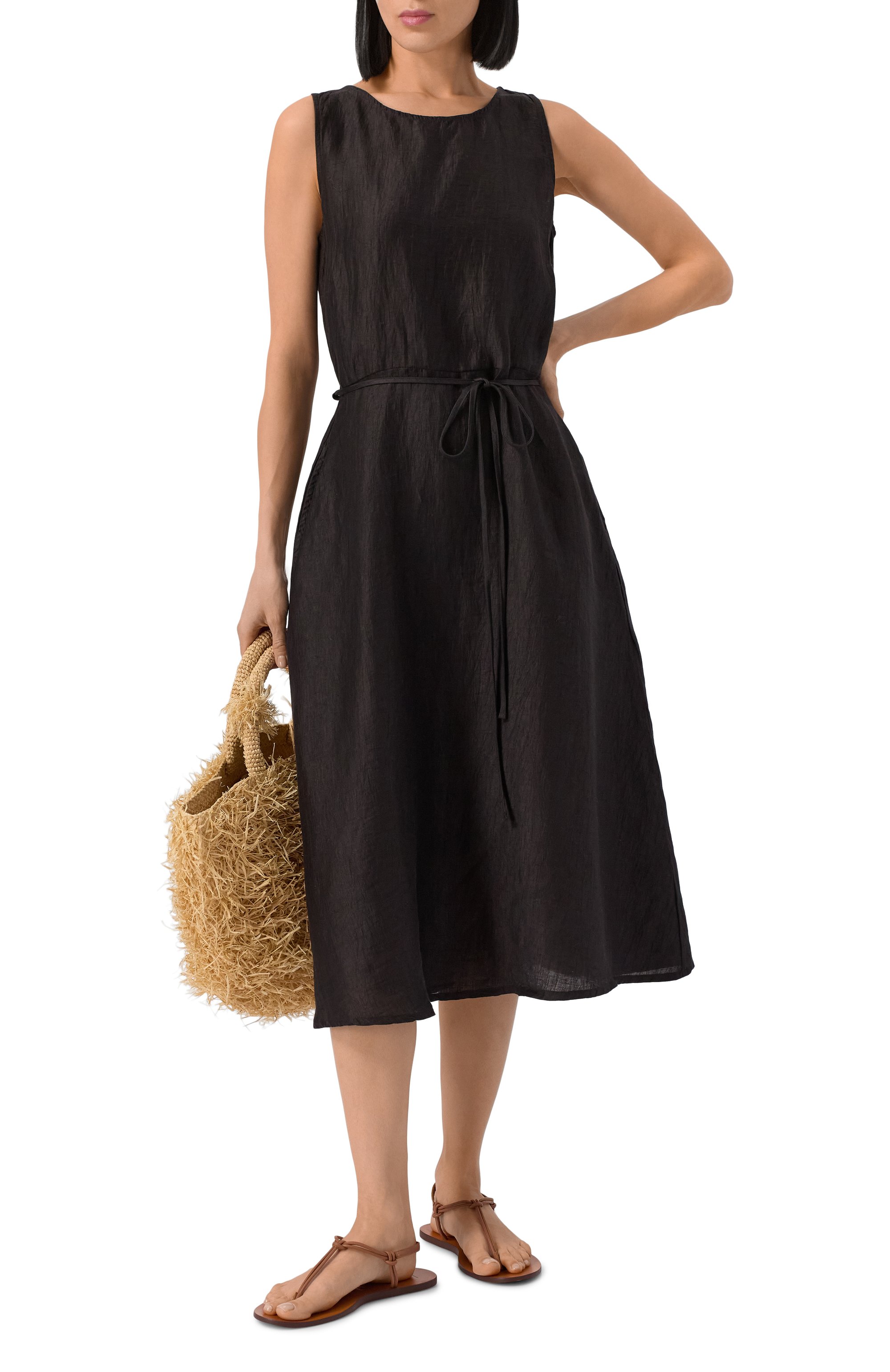 Льняное платье DEHA, арт. D22169, фото 2