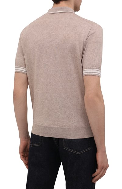 Хлопковое поло FIORONI, арт. MK24242C2, фото 4