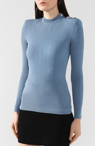 Пуловер из вискозы BALMAIN, арт. RF13647/K288, фото 3