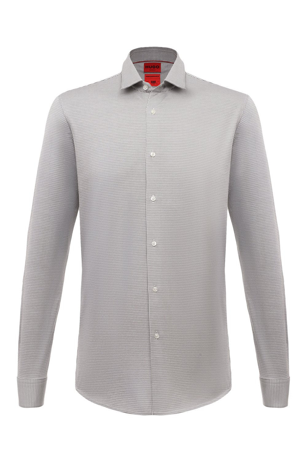 Хлопковая рубашка HUGO, арт. 50508313, фото 1