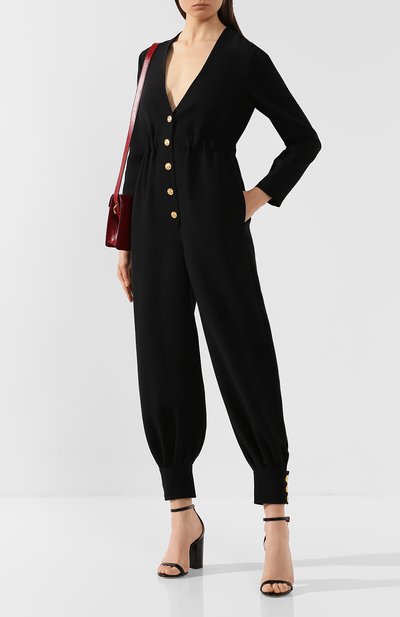 Комбинезон из смеси шерсти и шелка GUCCI, арт. 595258/ZHM88, фото 2