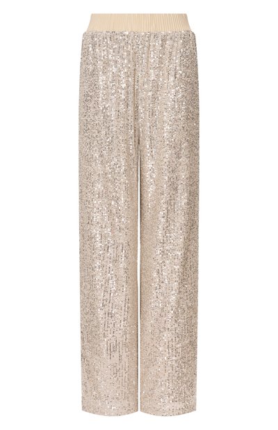 Женские брюки с отделкой пайетками BOSS ORANGE, арт. 50548327