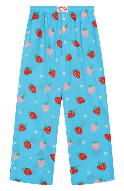 Хлопковые брюки MC2 SAINT BARTH, арт. D0HA JR/03675H