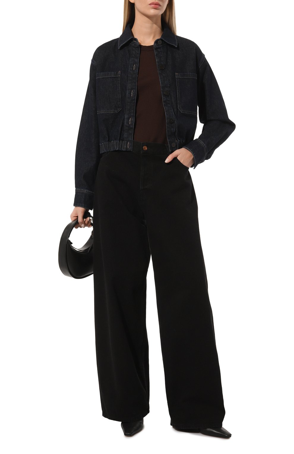 Хлопковая футболка JAMES PERSE, арт. WUA3037/MULP, фото 2