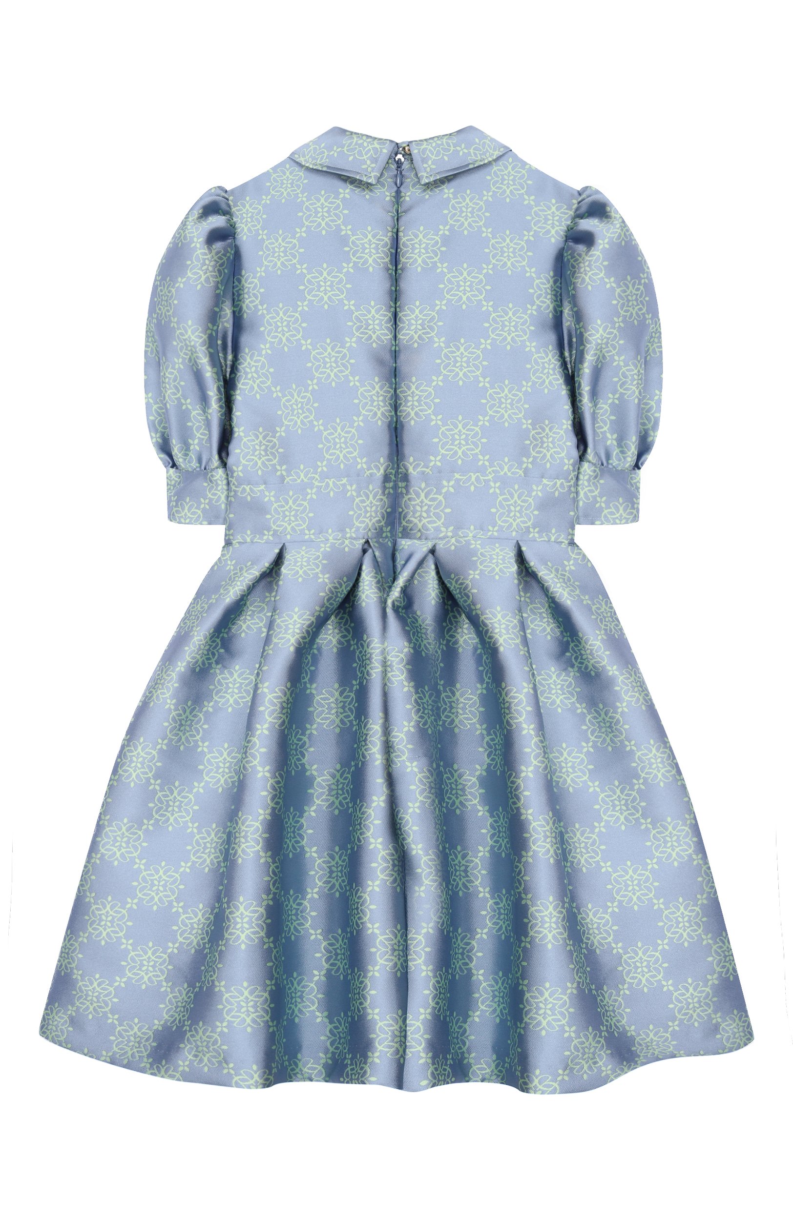 Платье ELIE SAAB JUNIOR тёмно-голубого цвета по цене 121000 руб., арт. EFAB146/TS1133_001, фото 2 Платье ELIE SAAB JUNIOR, арт. EFAB146/TS1133_001, фото 2