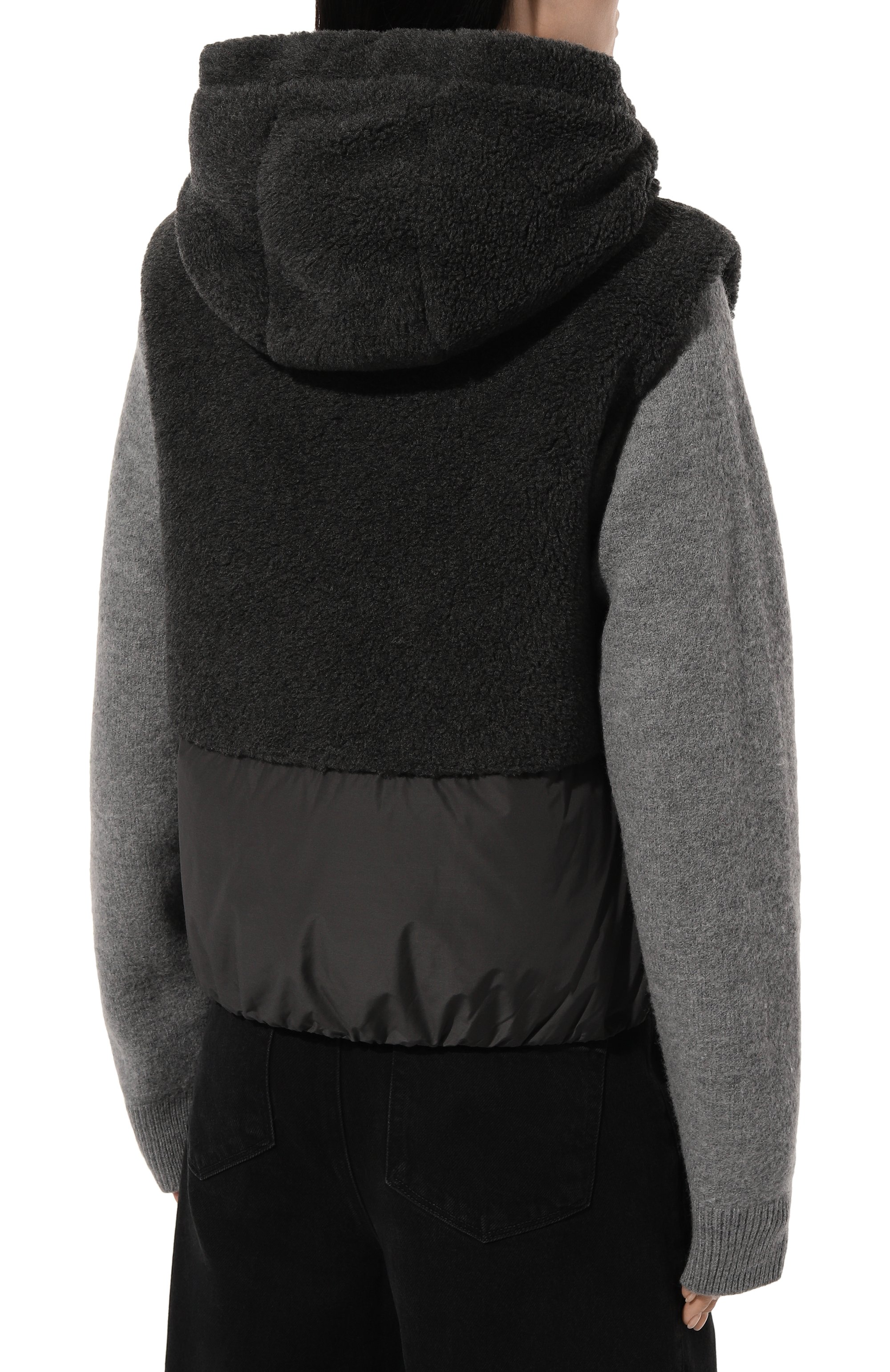 Пуховый жилет BRUNELLO CUCINELLI, арт. MB5742143, фото 4