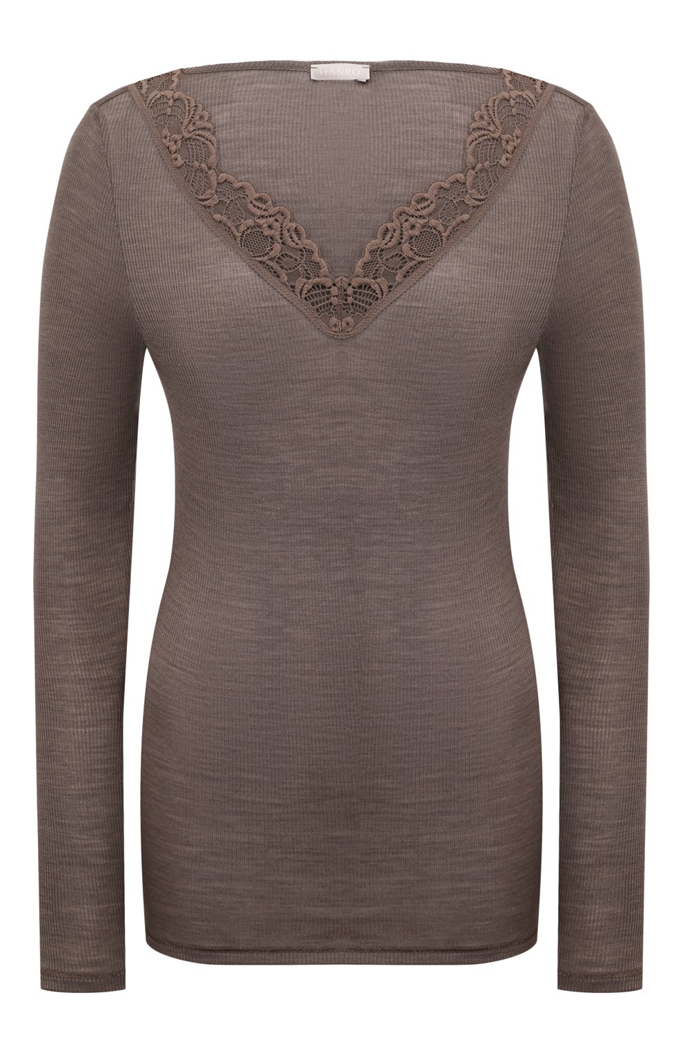 Топ из шерсти и шелка HANRO, арт. 070914, фото 1