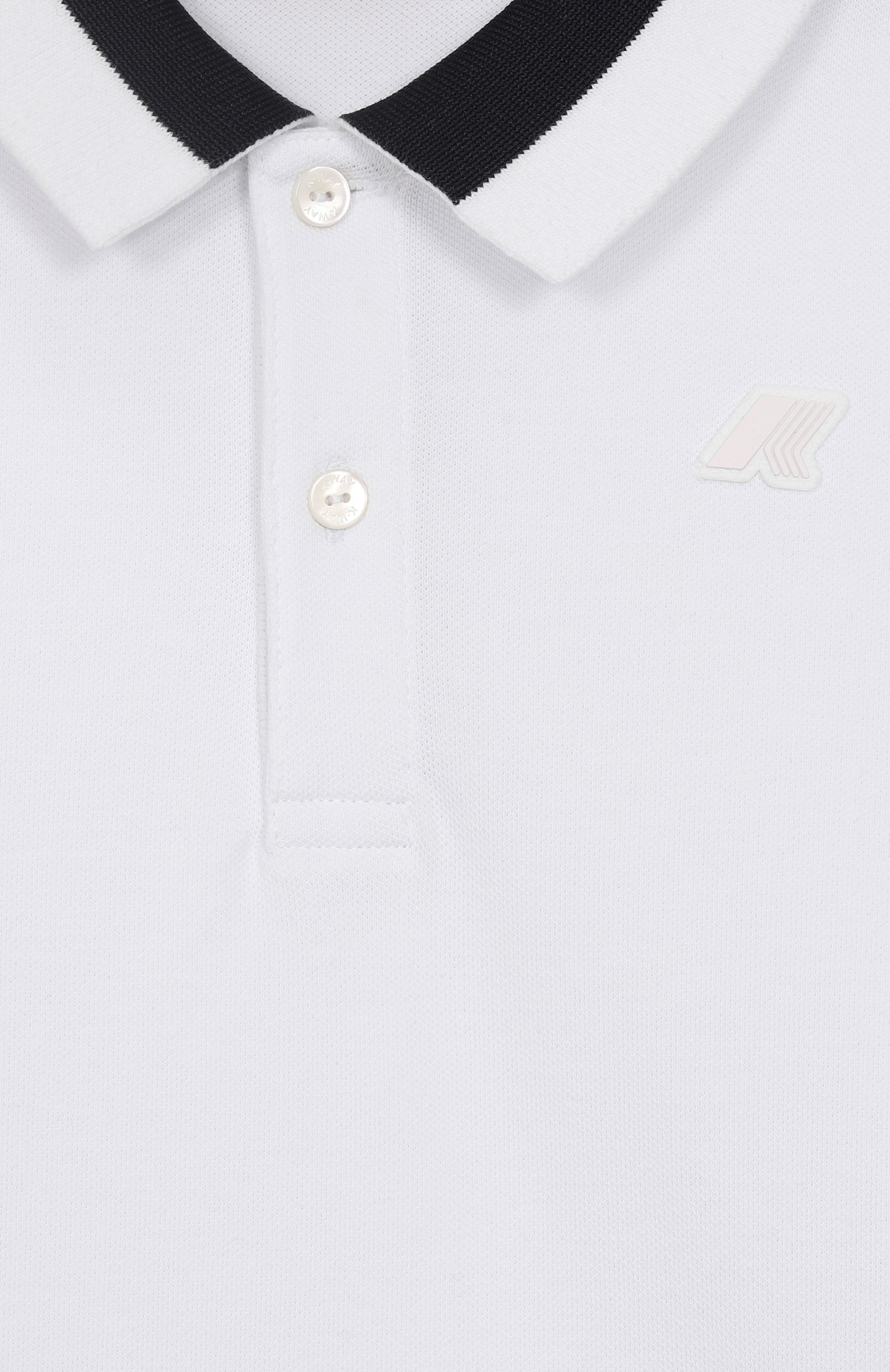 Хлопковое поло K-WAY, арт. K6126PW/3A-8A, фото 3