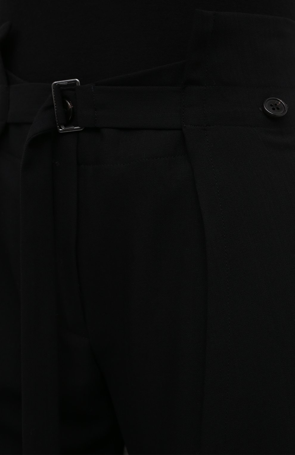 Шерстяные брюки ANN DEMEULEMEESTER, арт. 2002-1400-PB-170-099, фото 5