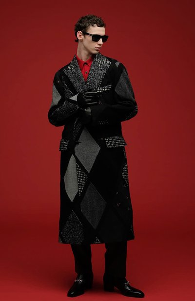 Кожаные перчатки DOLCE & GABBANA, арт. BG0144/A0776, фото 3