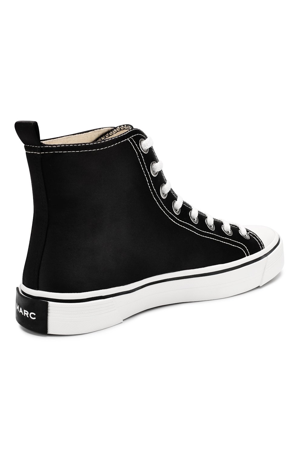 Высокие кожаные кеды MARC JACOBS (THE), арт. M9002199, фото 4