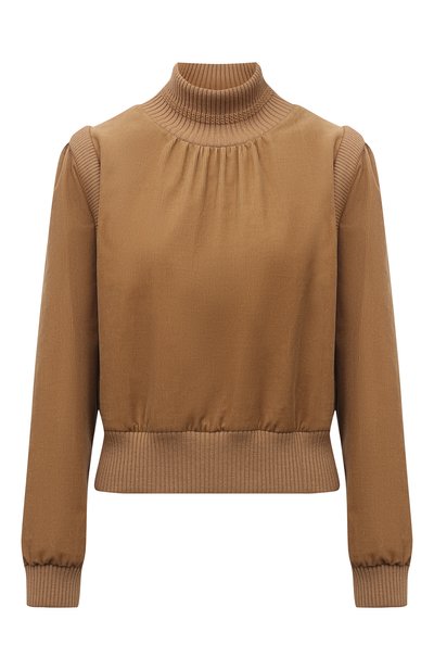 Женский вельветовый свитшот SAINT LAURENT, арт. 648730/Y7C38