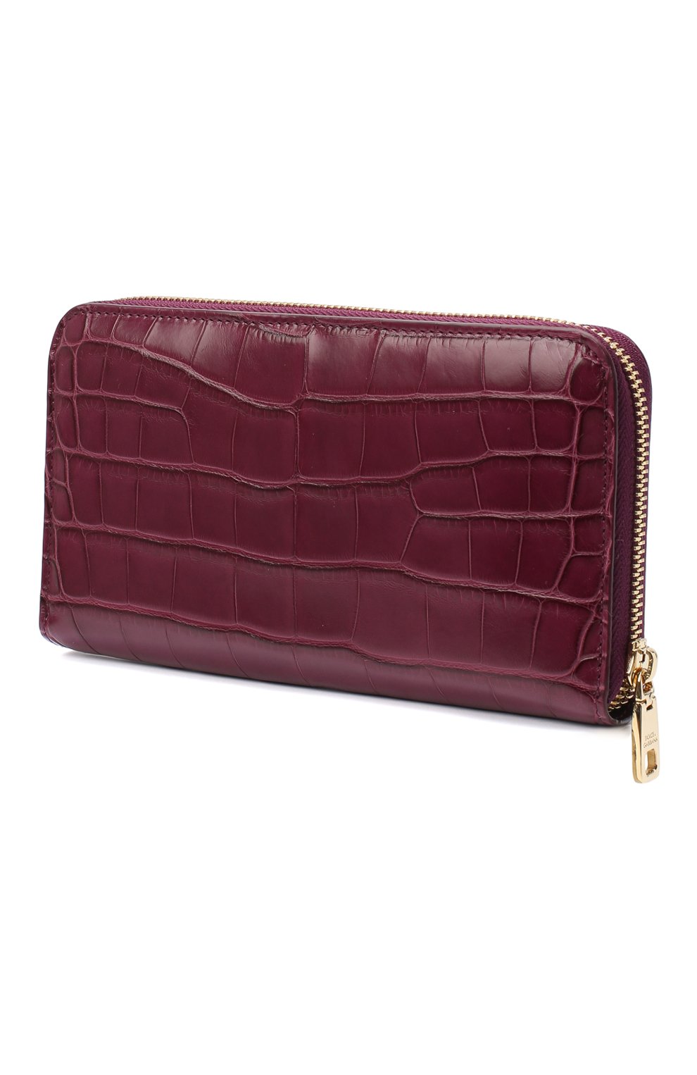 Кошелек из кожи аллигатора DOLCE & GABBANA, арт. BI0473/B2DH1/AMIS, фото 2