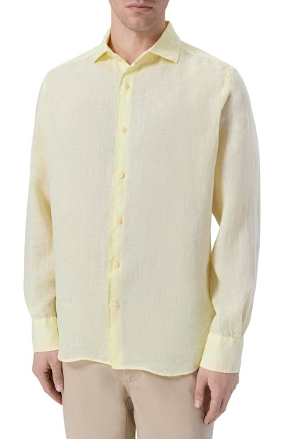 Льняная рубашка MC2 SAINT BARTH, арт. PAMP001-00556L/PAMPL0NA, фото 3