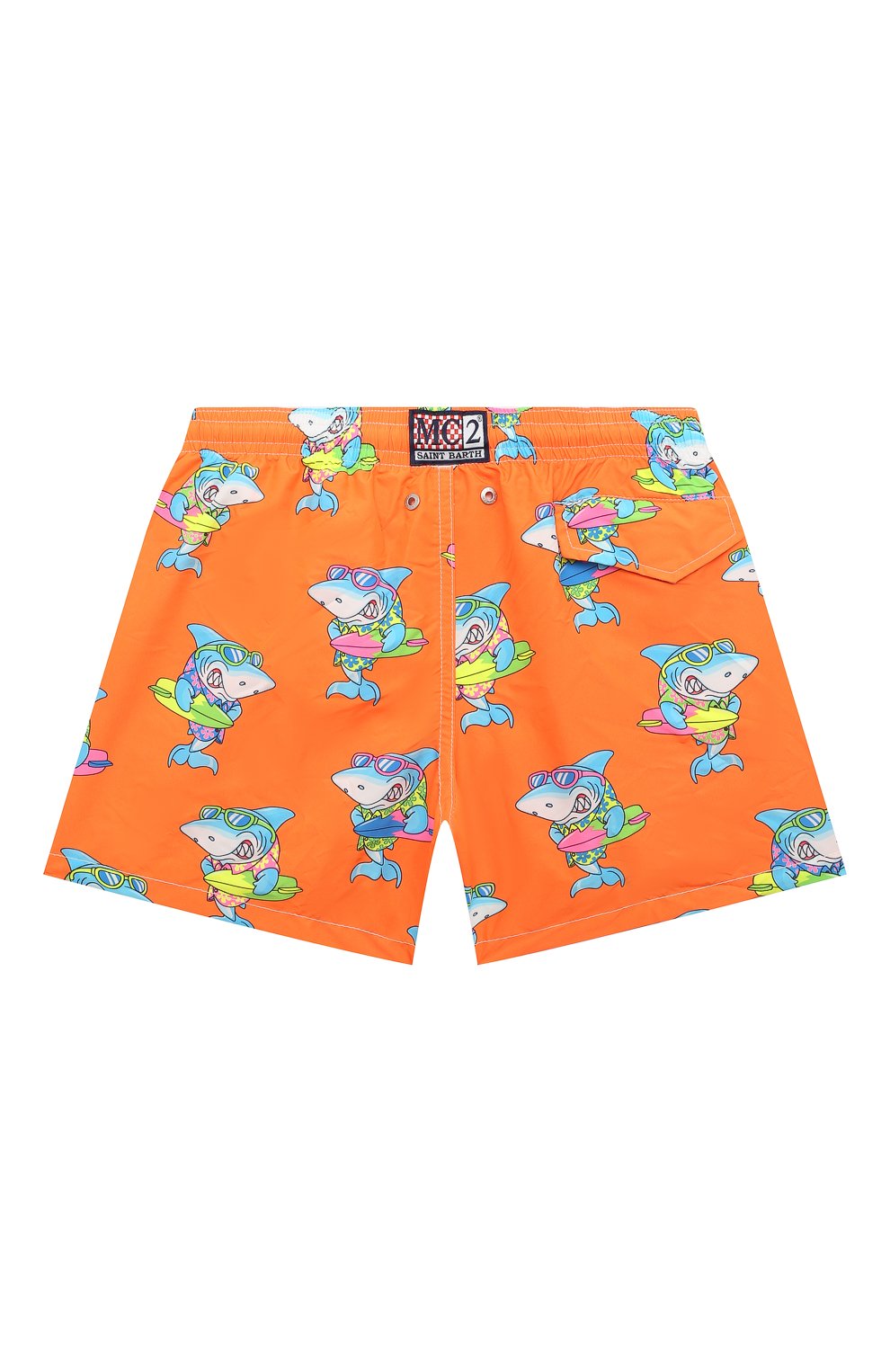 Плавки-шорты MC2 SAINT BARTH, арт. STBK/JEAN LIGHTING/05104D, фото 2