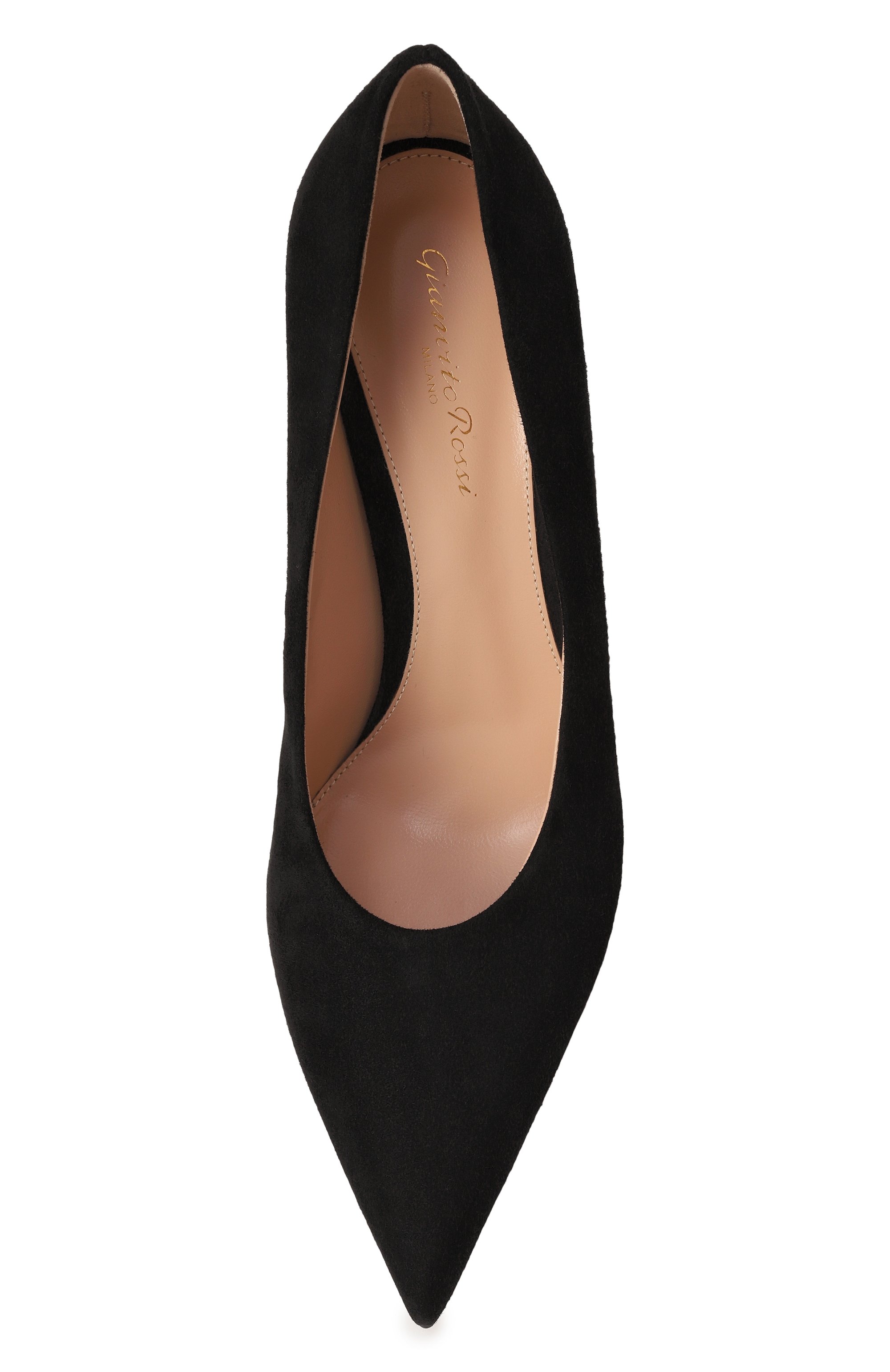 Замшевые туфли robbie 85 GIANVITO ROSSI, арт. G22277.85RIC.CAMNER0, фото 6