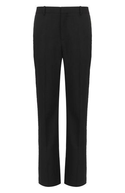 Мужские шерстяные брюки BALMAIN, арт. GH1P0131/PD31