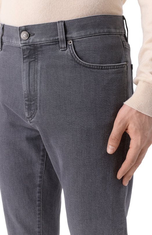Джинсы Zegna CITY/UFI71A9 Серый  CITY/UFI71A9 Фото 5