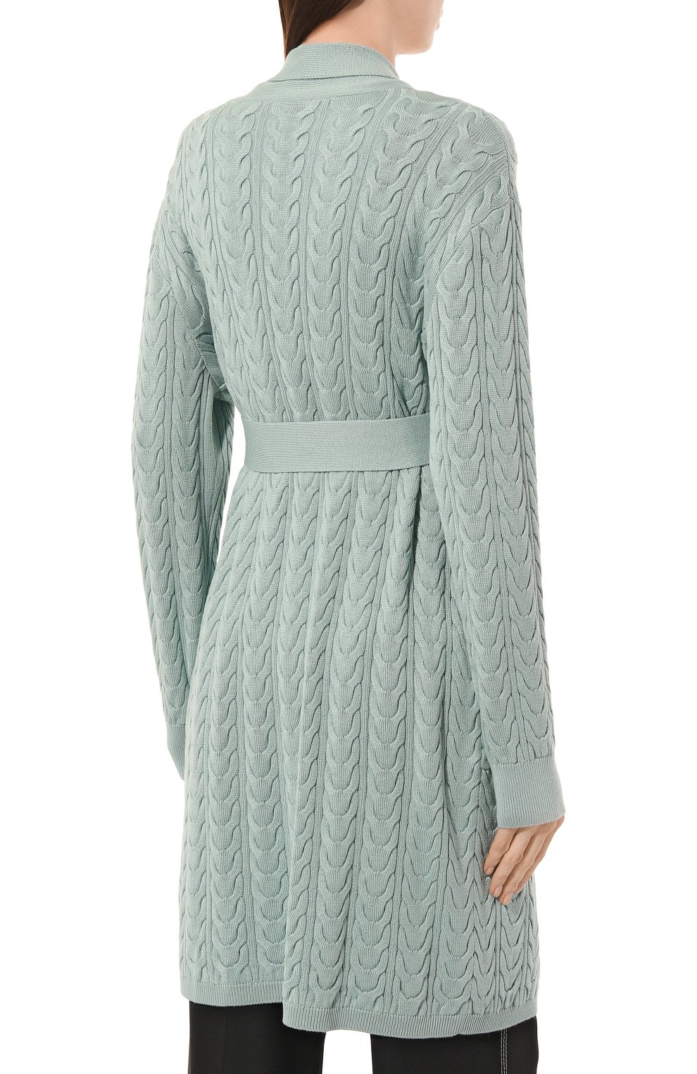 Кардиган из шелка и кашемира FREEAGE, арт. LW23.CR042.6030.502, фото 4